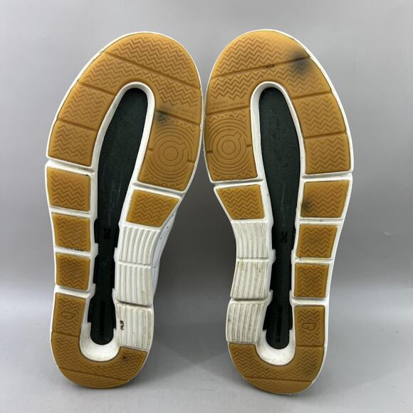 On Running The Roger Centre Court Shoes Womens Size 10 White Tennis Low Sneakers - Picture 7 of 8